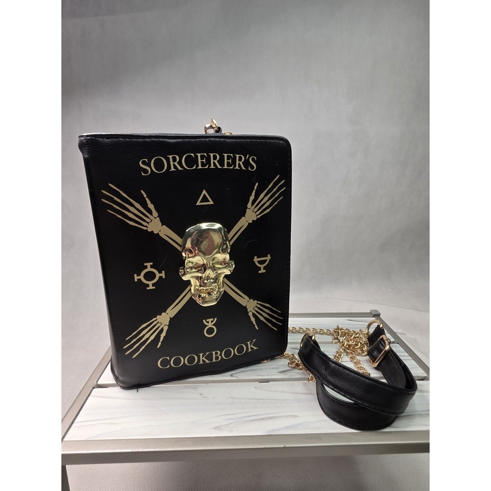 Descendants Crossbody Bag Purse Sorcerer's Cookbook Cosplay Accessory Spirit